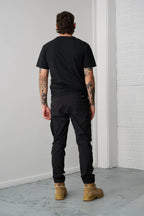 x/dmg Mens Lightweight Nylon Work Pants (X04/PANT) Black [GD]