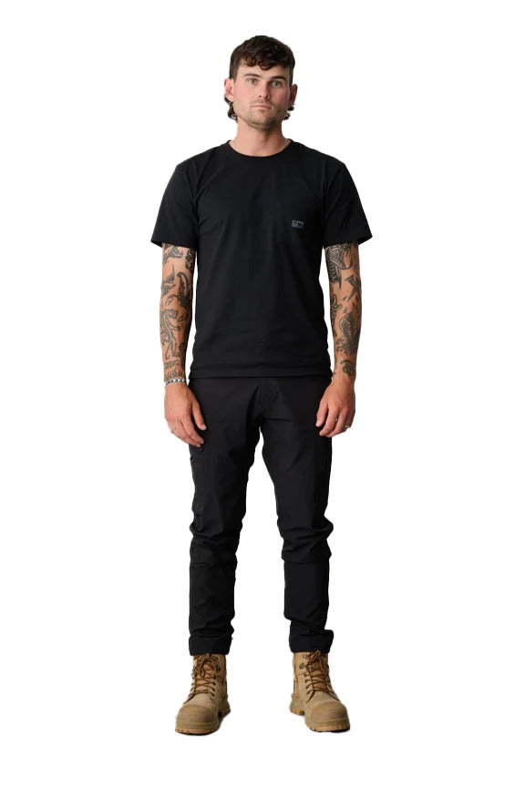 x/dmg Mens Lightweight Nylon Work Pants (X04/PANT) Black [GD]