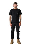 x/dmg Mens Lightweight Nylon Work Pants (X04/PANT) Black [GD]