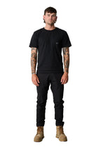 x/dmg Mens Lightweight Nylon Work Pants (X04/PANT) Black [GD]