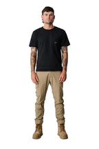 x/dmg Mens Lightweight Nylon Work Pants (X04/PANT) Stone [GD]