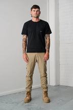 x/dmg Mens Lightweight Nylon Work Pants (X04/PANT) Stone [GD]