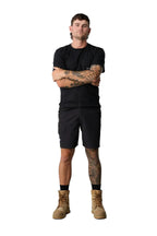 x/dmg Mens Lightweight Nylon Shorts (x21/SHORT) Black [GD]