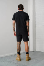 x/dmg Mens Lightweight Nylon Shorts (x21/SHORT) Black [GD]