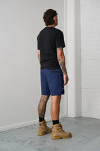 x/dmg Mens Lightweight Nylon Shorts (x21/SHORT) Navy [GD]