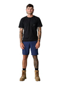 x/dmg Mens Lightweight Nylon Shorts (x21/SHORT) Navy [GD]