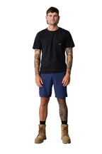 x/dmg Mens Lightweight Nylon Shorts (x21/SHORT) Navy [GD]
