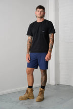 x/dmg Mens Lightweight Nylon Shorts (x21/SHORT) Navy [GD]