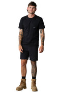 x/dmg Mens Pocket Tee (x40/TEE) Black [GD]