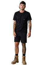 x/dmg Mens Logo Tee (x45/TEE) Black [GD]