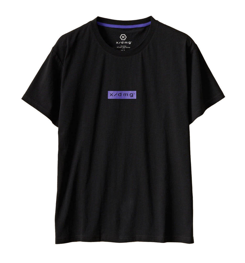x/dmg Mens Logo Tee (x45/TEE) Black [GD]