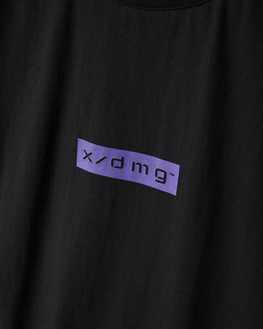 x/dmg Mens Logo Tee (x45/TEE) Black [GD]