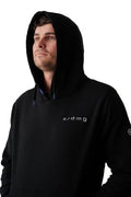 x/dmg Mens Heavy Burly Hoodie (x42/FLEECE) Black [GD]