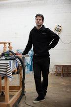x/dmg Mens Heavy Burly Hoodie (x42/FLEECE) Black [GD]