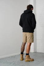 x/dmg Mens Heavy Burly Hoodie (x42/FLEECE) Black [GD]
