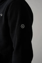 x/dmg Mens Heavy Burly Hoodie (x42/FLEECE) Black [GD]