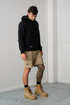 x/dmg Mens Heavy Burly Hoodie (x42/FLEECE) Black [GD]