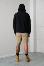 x/dmg Mens Heavy Burly Hoodie (x42/FLEECE) Black [GD]