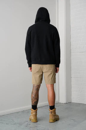 x/dmg Mens Heavy Burly Hoodie (x42/FLEECE) Black [GD]