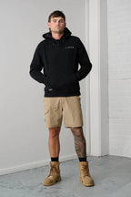 x/dmg Mens Heavy Burly Hoodie (x42/FLEECE) Black [GD]