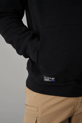 x/dmg Mens Heavy Burly Hoodie (x42/FLEECE) Black [GD]