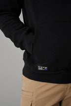 x/dmg Mens Heavy Burly Hoodie (x42/FLEECE) Black [GD]