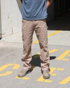 x/dmg Mens X01/Double Knee Work Pants (XD02406015) Washed Stone [GD]