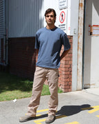 x/dmg Mens X01/Double Knee Work Pants (XD02406015) Washed Stone [GD]