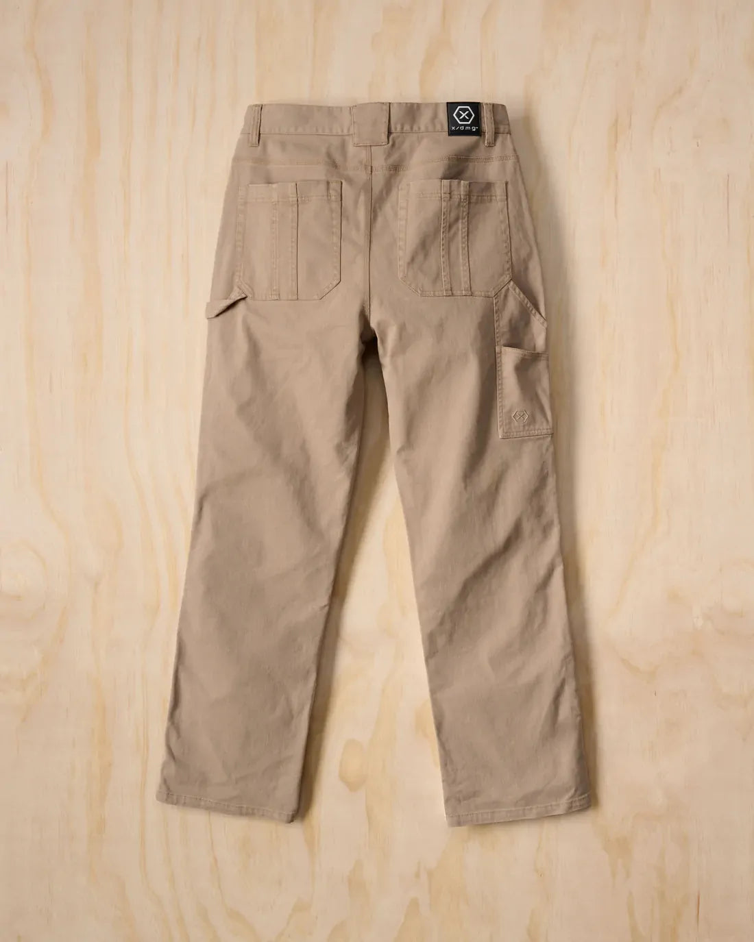 x/dmg Mens X01/Double Knee Work Pants (XD02406015) Washed Stone [GD]