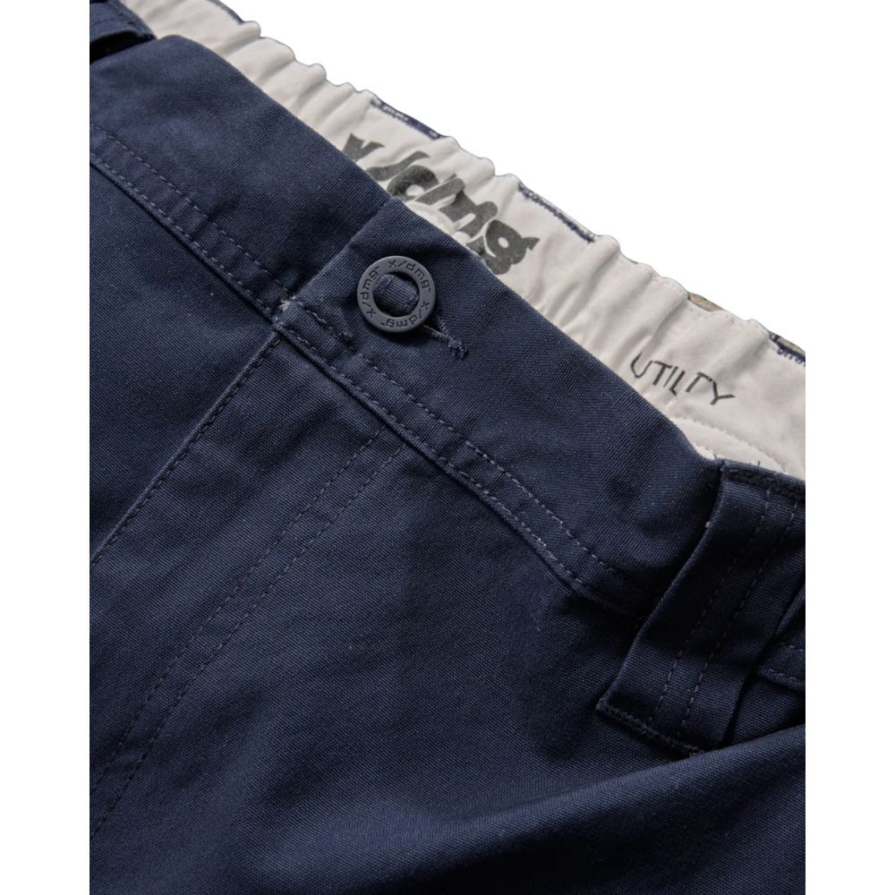 x/dmg Mens UP-2/Elastic Waistbaind Cargo Work Pants (XU02506024) Navy