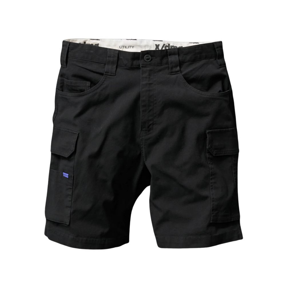 x/dmg Mens US-3/Cargo Work Shorts (XU02506021) Black