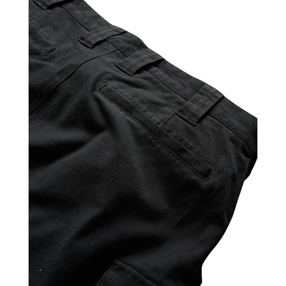 x/dmg Mens US-3/Cargo Work Shorts (XU02506021) Black
