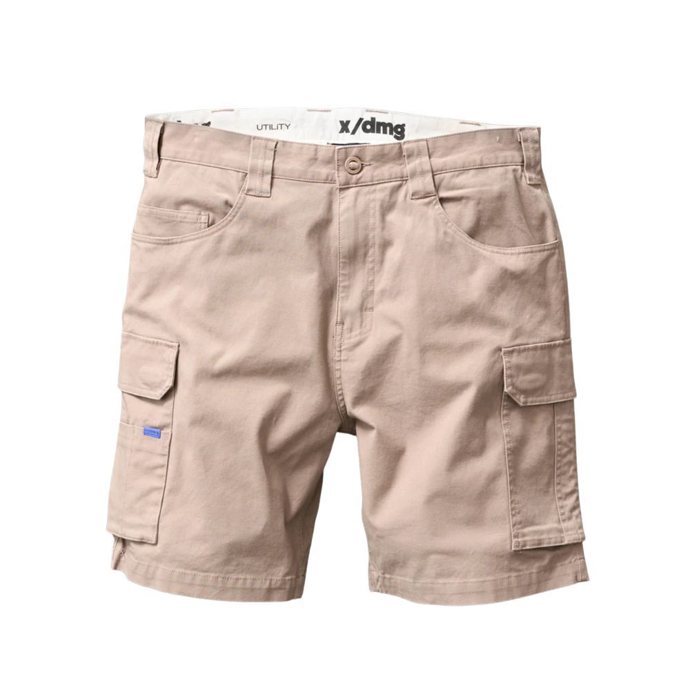 x/dmg Mens US-3/Cargo Work Shorts (XU02506021) Khaki