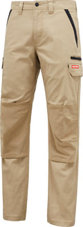 Hard Yakka Mens Legends Slim Pants (Y02740) Khaki