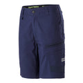 Hard Yakka Womens Raptor Mid Shorts (Y08228) Navy  [SD]