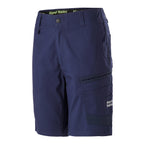 Hard Yakka Womens Raptor Mid Shorts (Y08228) Navy  [SD]