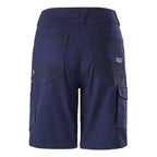 Hard Yakka Womens Raptor Mid Shorts (Y08228) Navy  [SD]