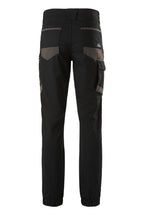 Hard Yakka Mens Raptor Cuff Pants (Y02717) Black [GD]