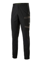 Hard Yakka Mens Raptor Cuff Pants (Y02717) Black [GD]