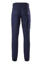 Hard Yakka Mens Raptor Cuff Pants (Y02717) Navy [GD]