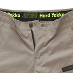 Hard Yakka Mens Raptor Mid Shorts (Y05160) Desert