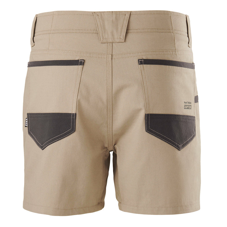 Hard Yakka Mens Raptor Short Shorts (Y05161) Desert