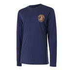 Hard Yakka Mens Heritage Icon L/S Tee (Y11489) Navy