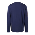 Hard Yakka Mens Heritage Icon L/S Tee (Y11489) Navy