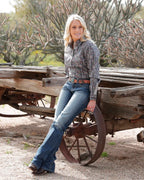 Cinch Womens Ada Bootcut Jeans (MJ80252071) Indigo