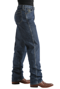 Cinch Mens Green Label Tapered Leg Jeans (MB90530002) Dark Stonewash