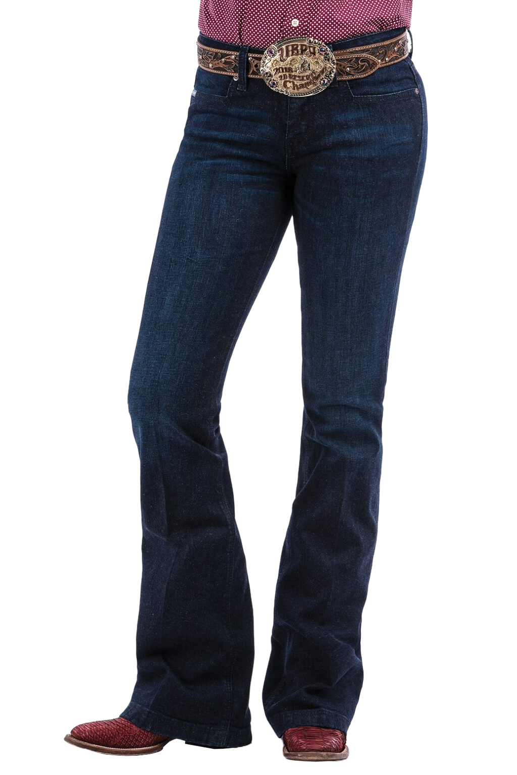 Cinch Womens Lyndon Slim Flare Jeans (MJ81454071) Rinse [SD]