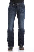 Cinch Mens Ian Bootcut Jeans (MB65436001) Dark Stone
