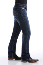 Cinch Mens Ian Bootcut Jeans (MB65436001) Dark Stone
