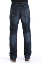 Cinch Mens Ian Bootcut Jeans (MB65436001) Dark Stone